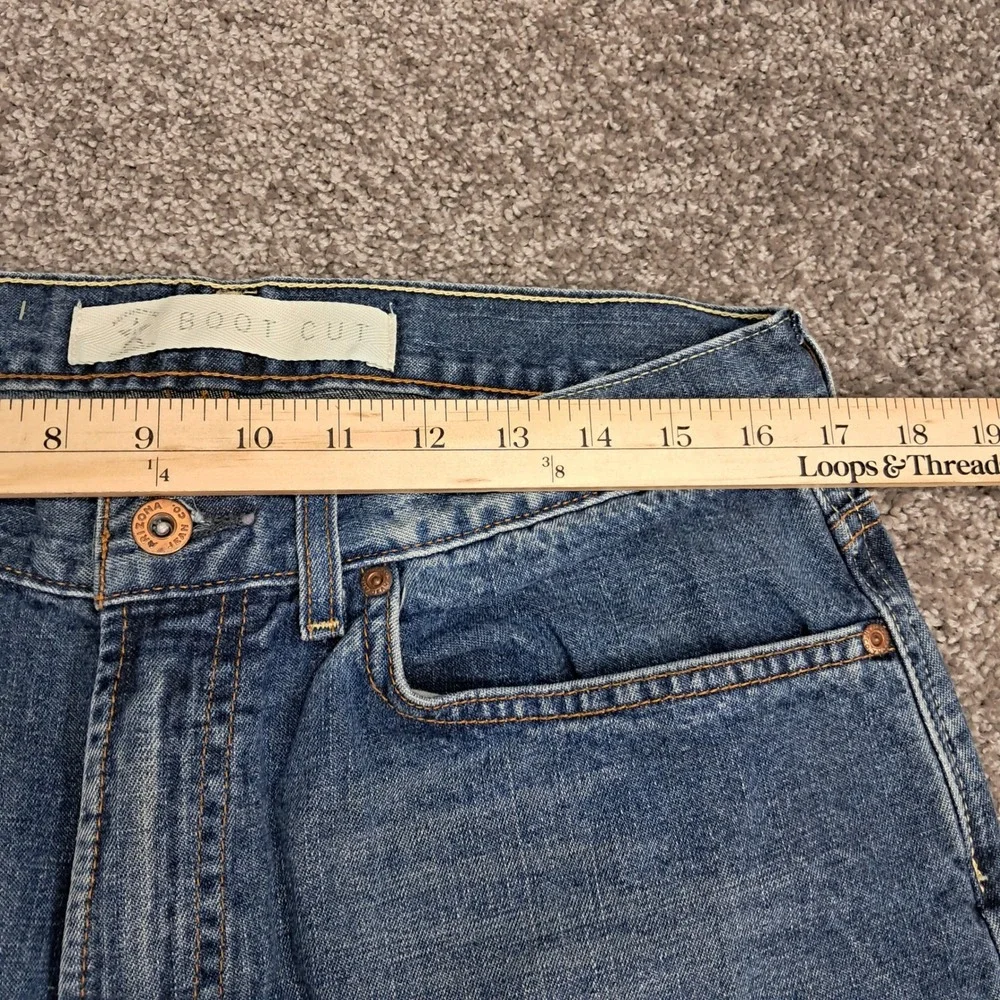 Arizona Jean Company Mens Boot Cut Premium Denim Jeans Blue 523-4310N 32x30